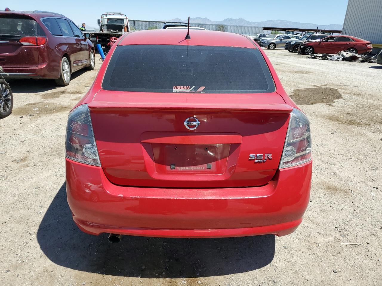 3N1CB61E27L716919 2007 Nissan Sentra Se-R Spec V