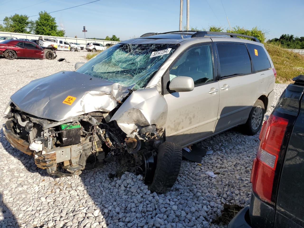 5TDZK22C78S144397 2008 Toyota Sienna Xle