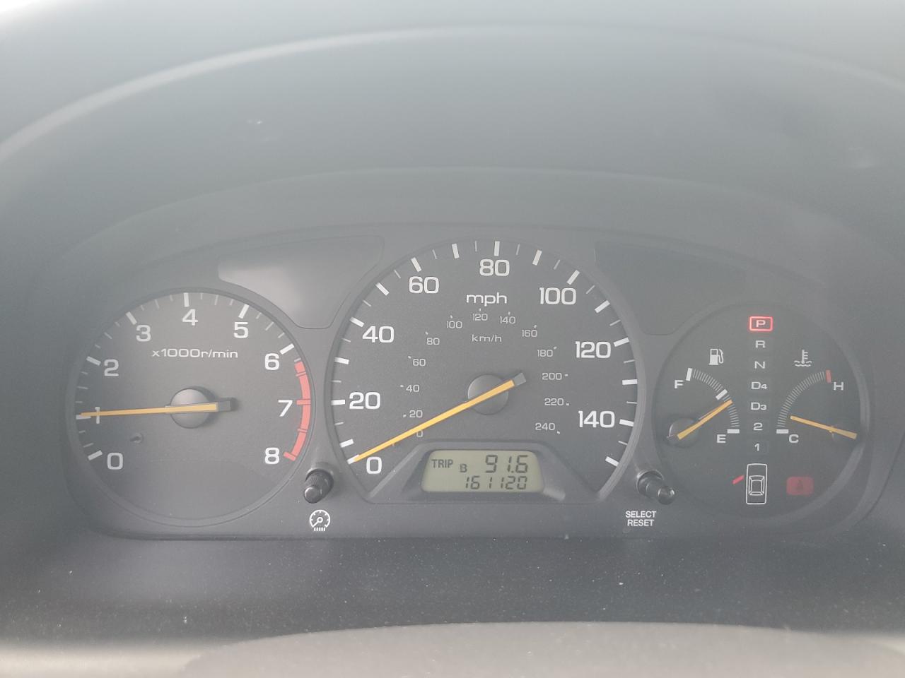 1HGCG1653XA047739 1999 Honda Accord Ex