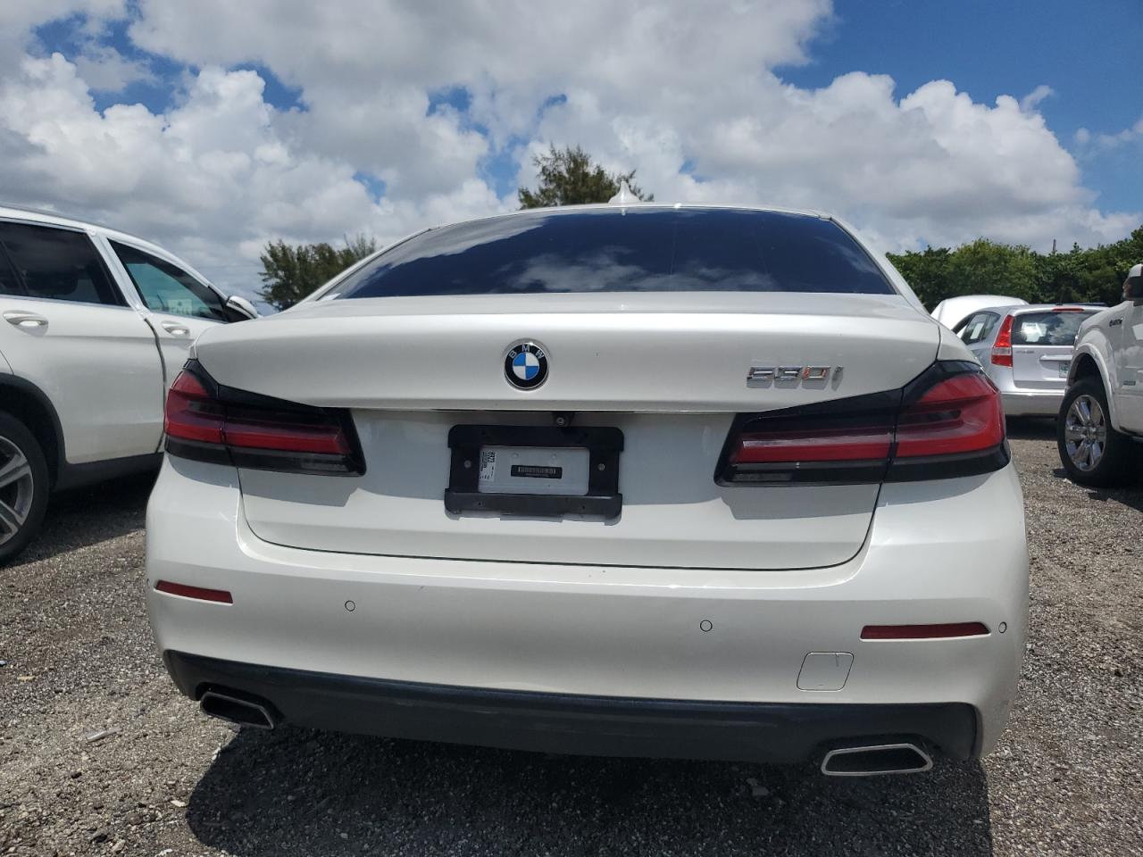 WBA53BH08MCF03650 2021 BMW 530 I