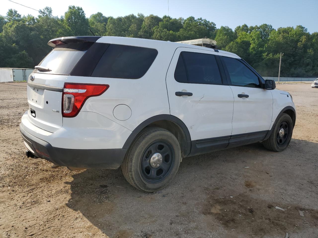 2015 Ford Explorer Police Interceptor vin: 1FM5K8AR4FGA58037