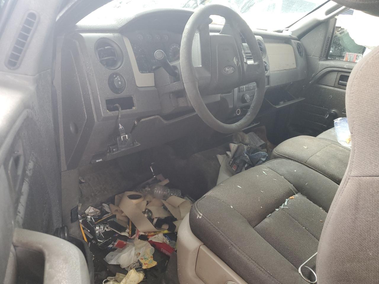 1FTRX12V89KB23080 2009 Ford F150 Super Cab