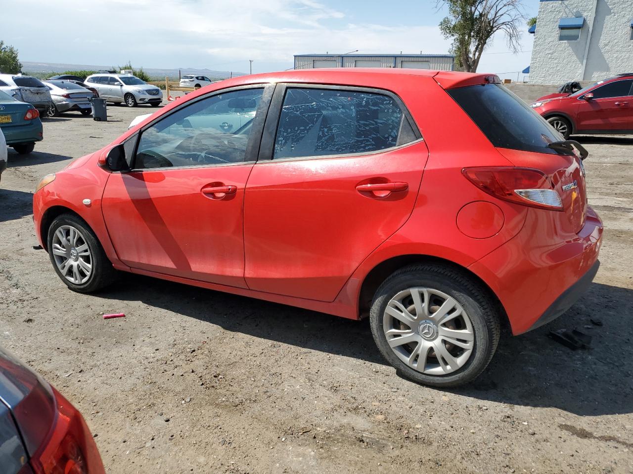 JM1DE1KZ3D0156723 2013 Mazda Mazda2