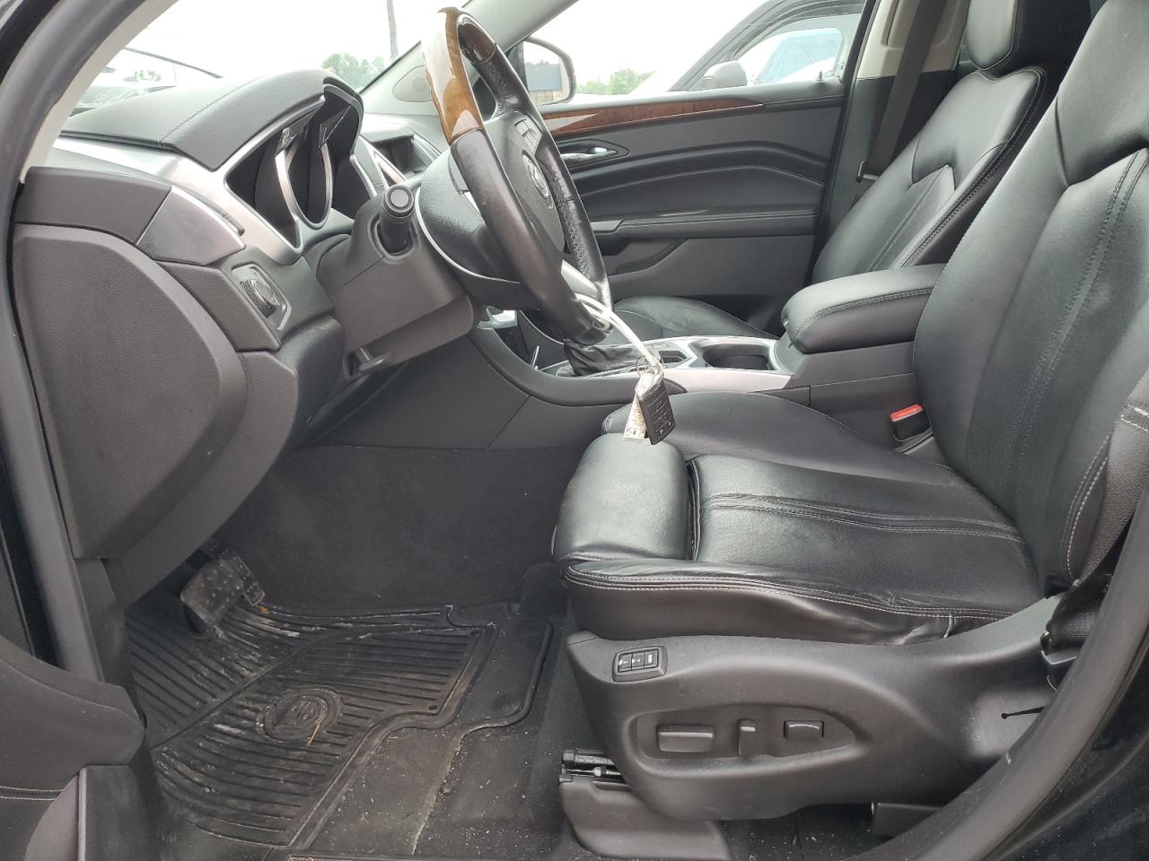 3GYFNDE31CS505333 2012 Cadillac Srx Luxury Collection