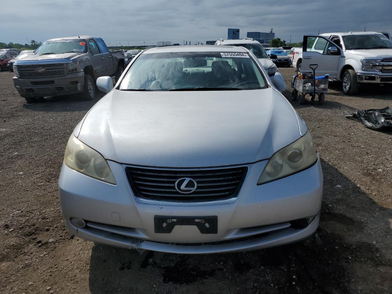 JTHBJ46G972019659 2007 Lexus Es 350