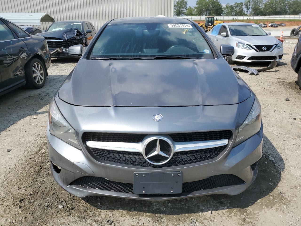 2014 Mercedes-Benz Cla 250 vin: WDDSJ4EB4EN086081