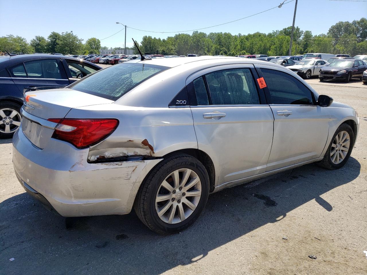 Lot #2879158002 2012 CHRYSLER 200 TOURIN