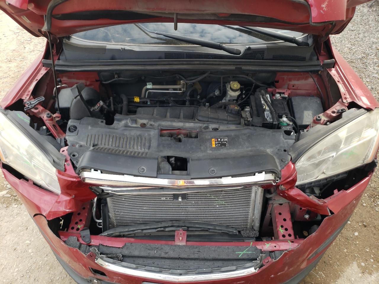 KL7CJLSB6FB264022 2015 Chevrolet Trax 1Lt