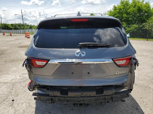 2017 Infiniti Qx60 VIN: 5N1DL0MM6HC525821 Lot: 55399454