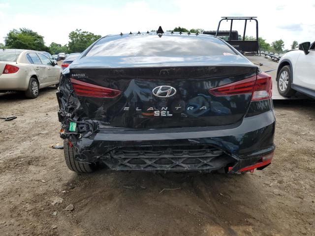 2019 Hyundai Elantra Sel VIN: 5NPD84LF2KH409253 Lot: 56462774