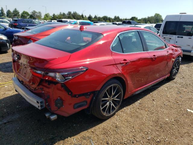 VIN 4T1T11AK7NU031130 2022 Toyota Camry, SE no.3