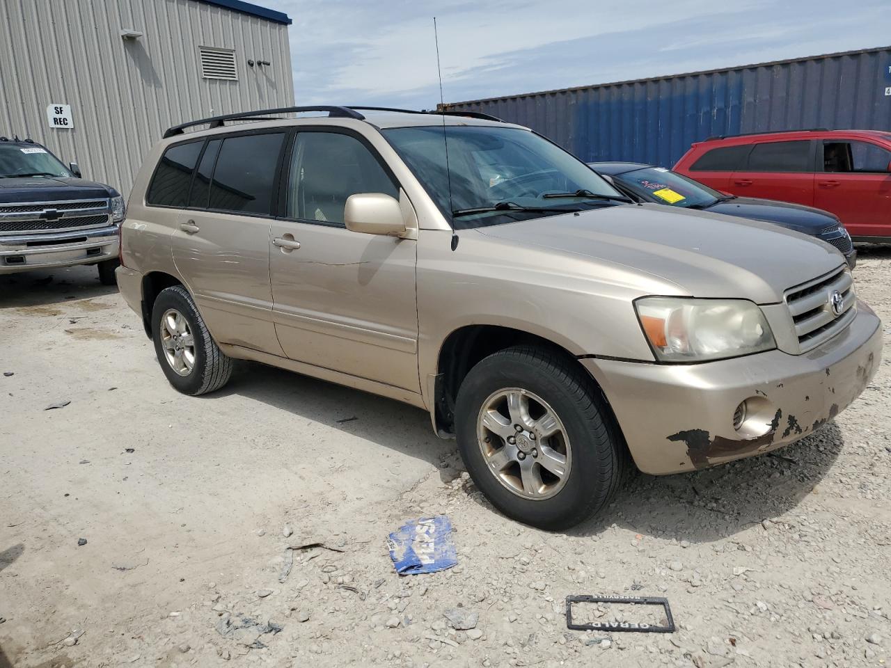 JTEGP21AX40020805 2004 Toyota Highlander Base