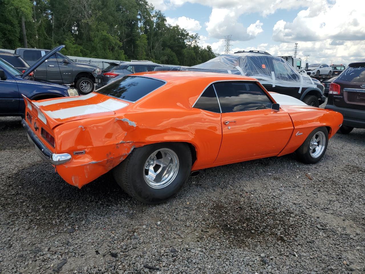 124379N517473 1969 Chevrolet Camaro Z28