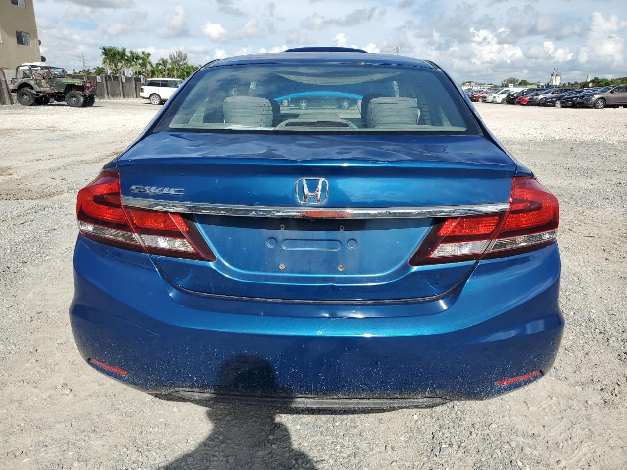 2HGFB2F5XEH553696 2014 Honda Civic Lx