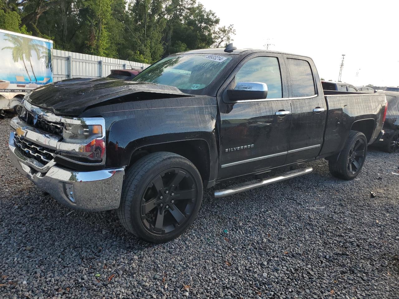 1GCVKSEC5HZ126229 2017 Chevrolet Silverado K1500 Ltz