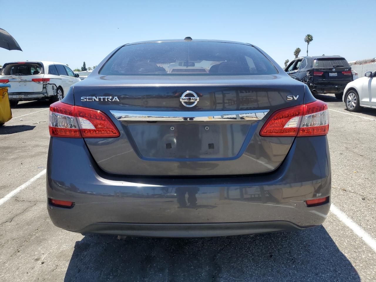3N1AB7AP5FY230346 2015 Nissan Sentra S