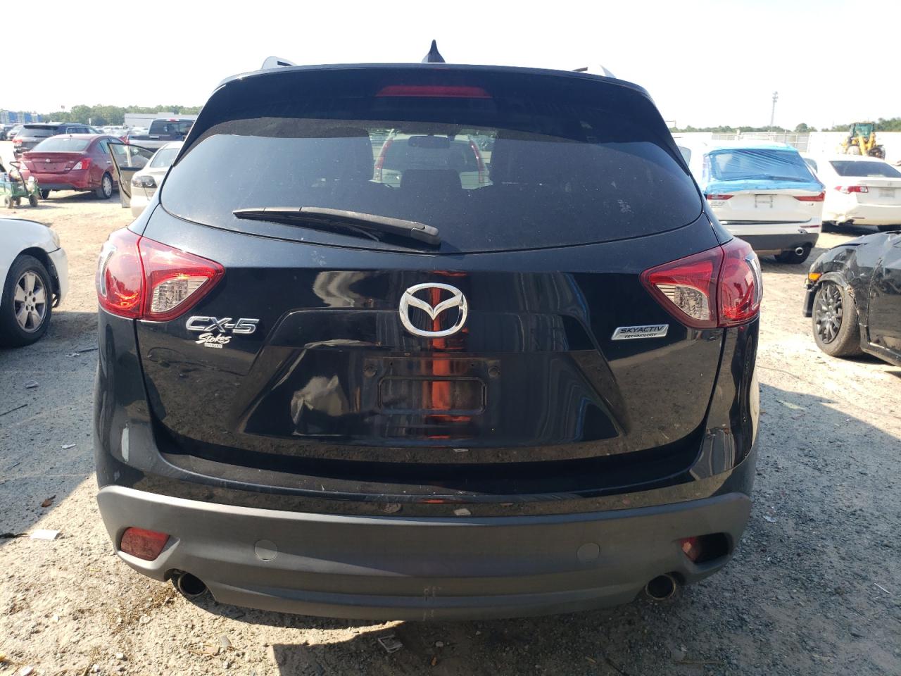 JM3KE2DY2G0898558 2016 Mazda Cx-5 Gt