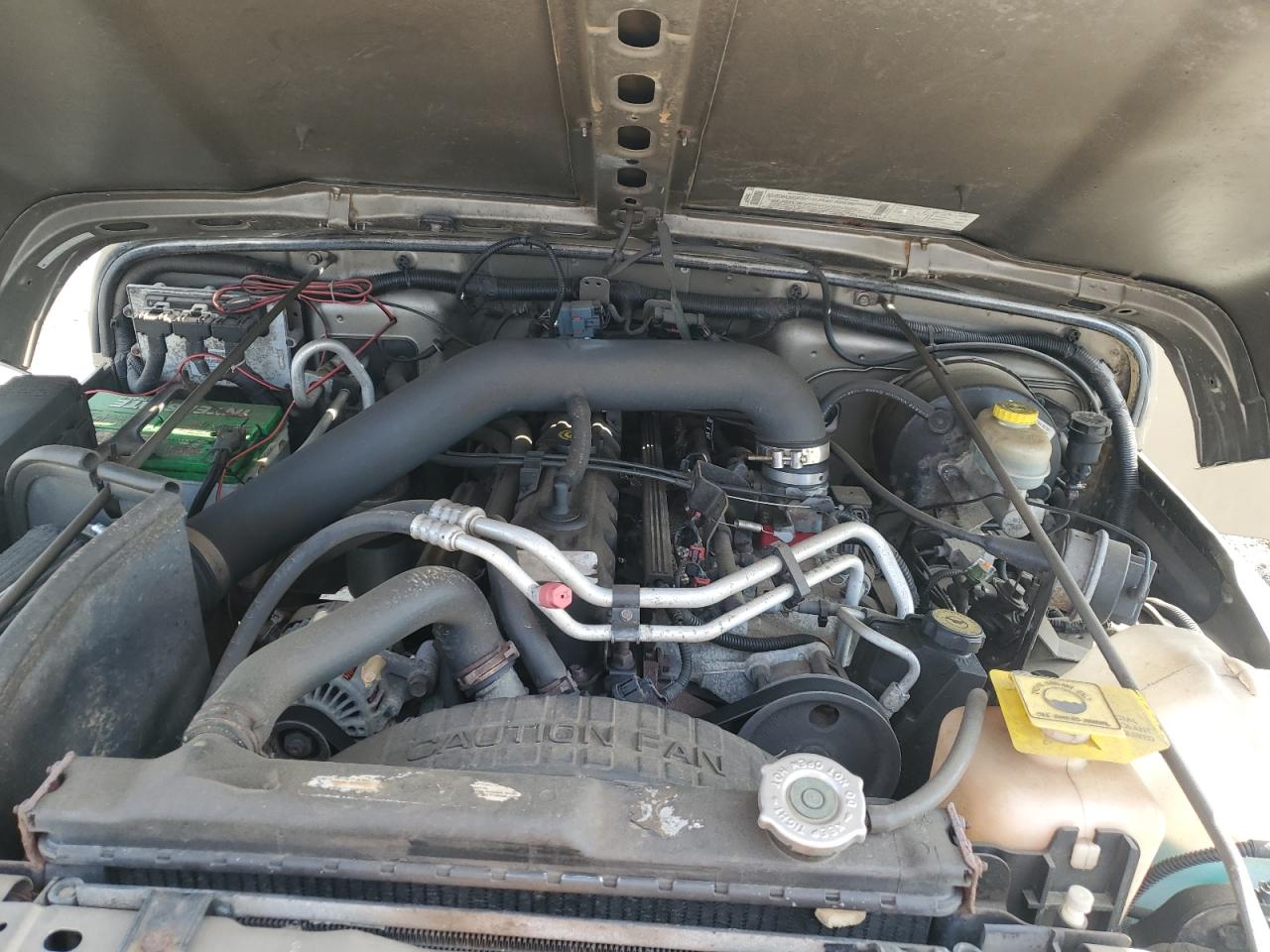 1J4FA59S23P314957 2003 Jeep Wrangler / Tj Sahara