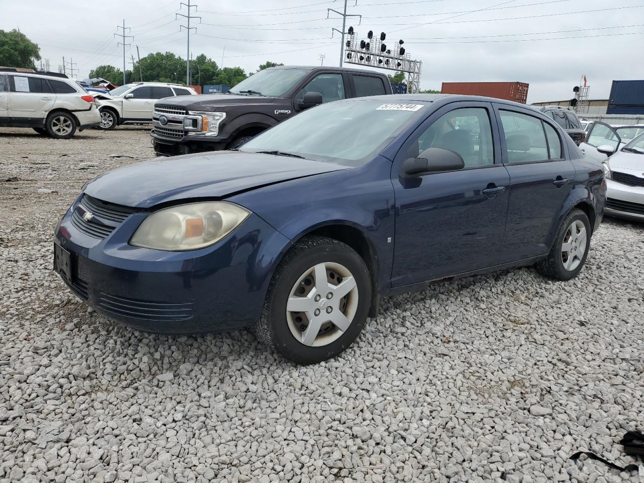 1G1AK58F987248344 2008 Chevrolet Cobalt Ls