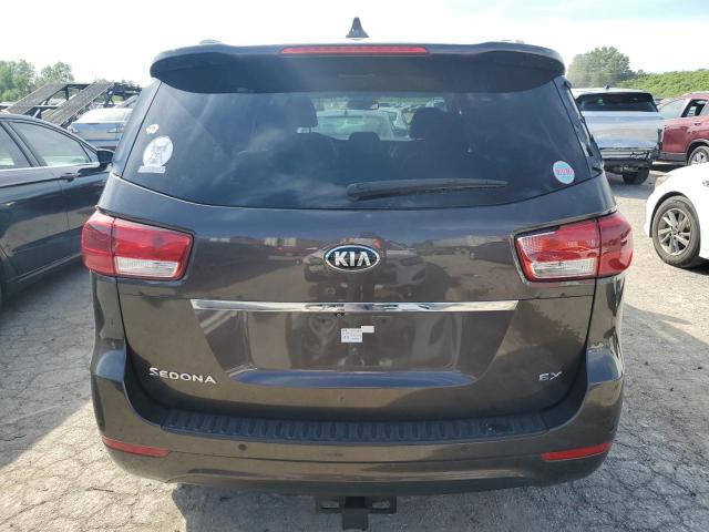 2015 Kia Sedona Ex VIN: KNDMC5C13F6050536 Lot: 57574544