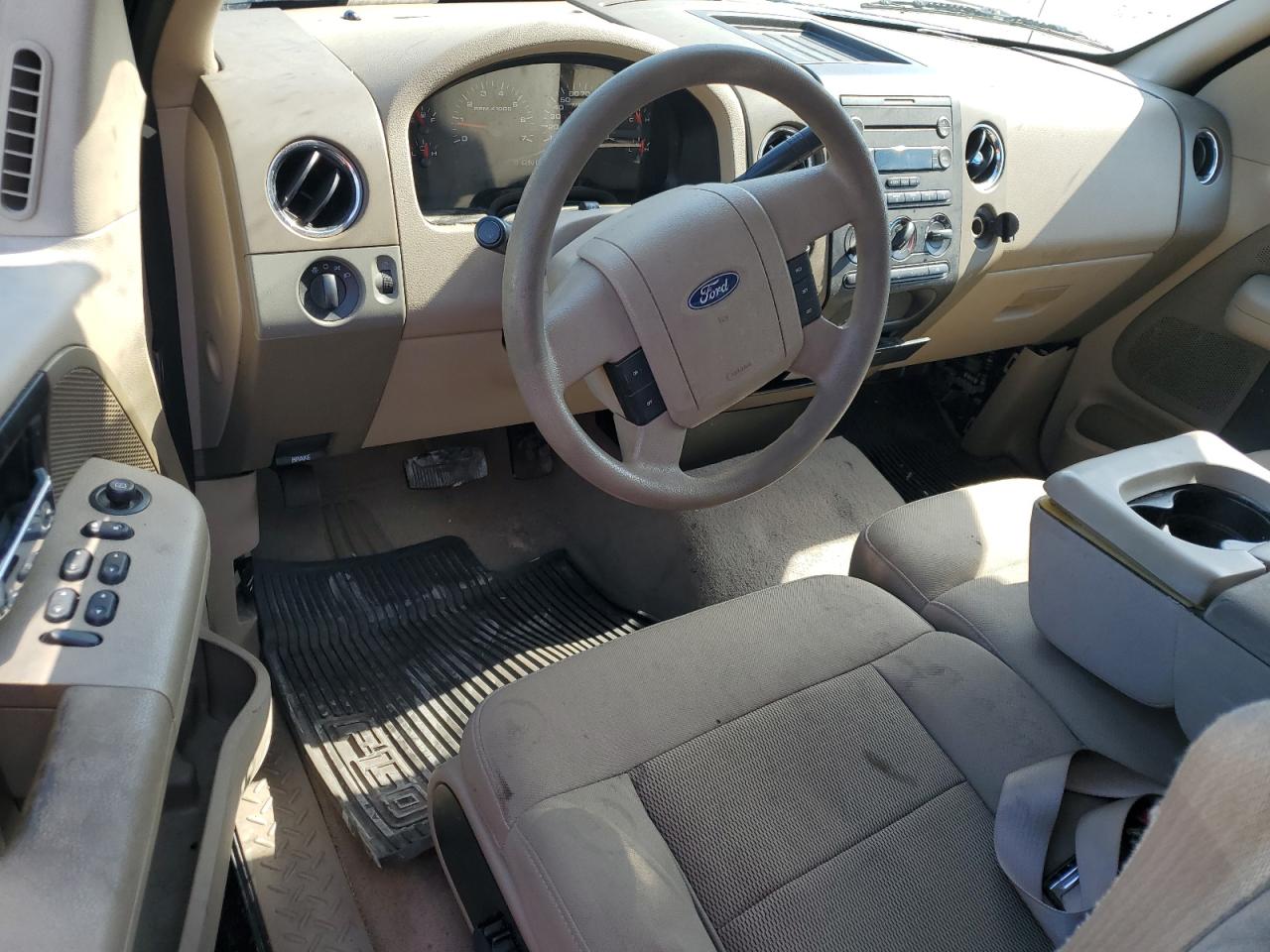 1FTRX12W45NB92544 2005 Ford F150