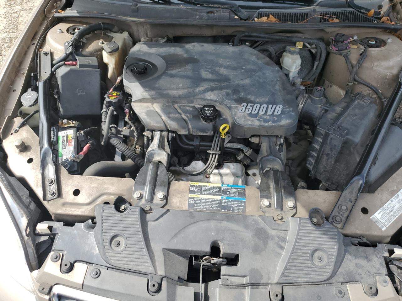 2G1WB58K369377534 2006 Chevrolet Impala Ls