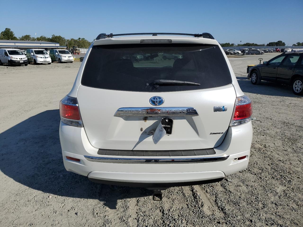 JTEDC3EH7B2003277 2011 Toyota Highlander Hybrid Limited