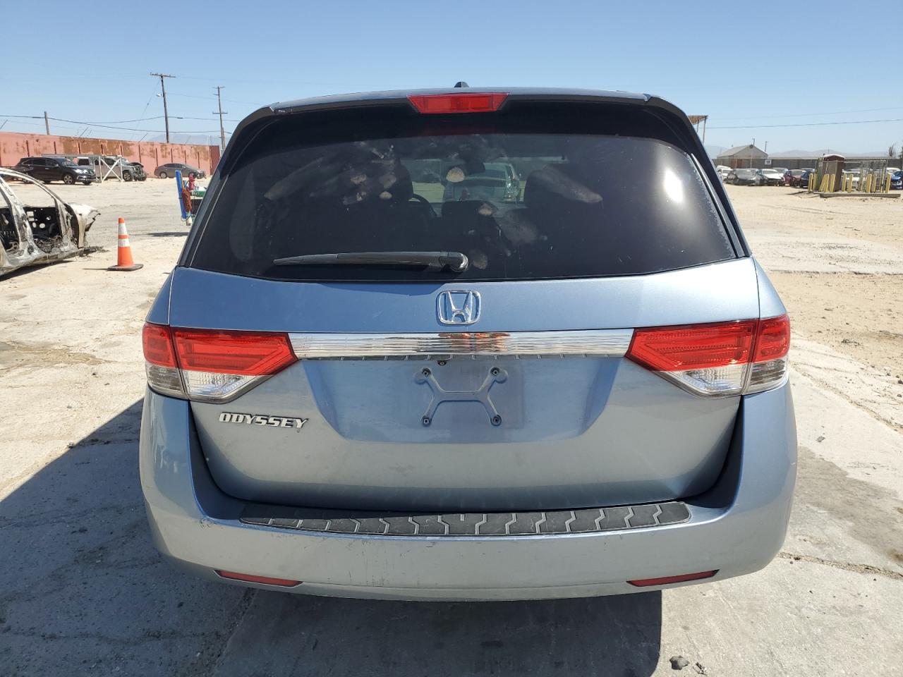 5FNRL5H69EB048853 2014 Honda Odyssey Exl