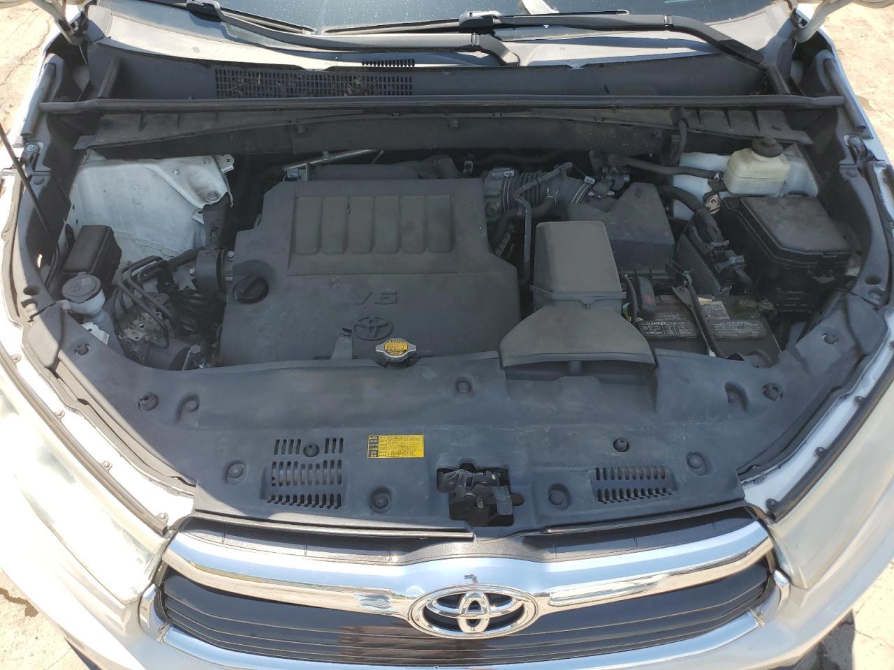 5TDYKRFH9FS053252 2015 Toyota Highlander Limited