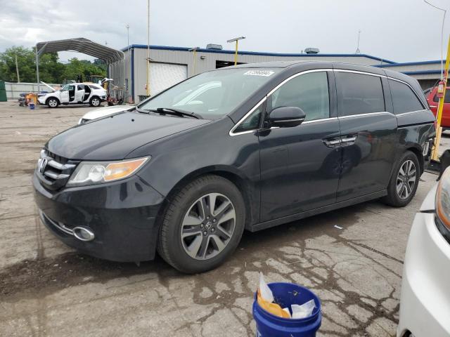 2015 Honda Odyssey Touring VIN: 5FNRL5H9XFB079458 Lot: 57396894