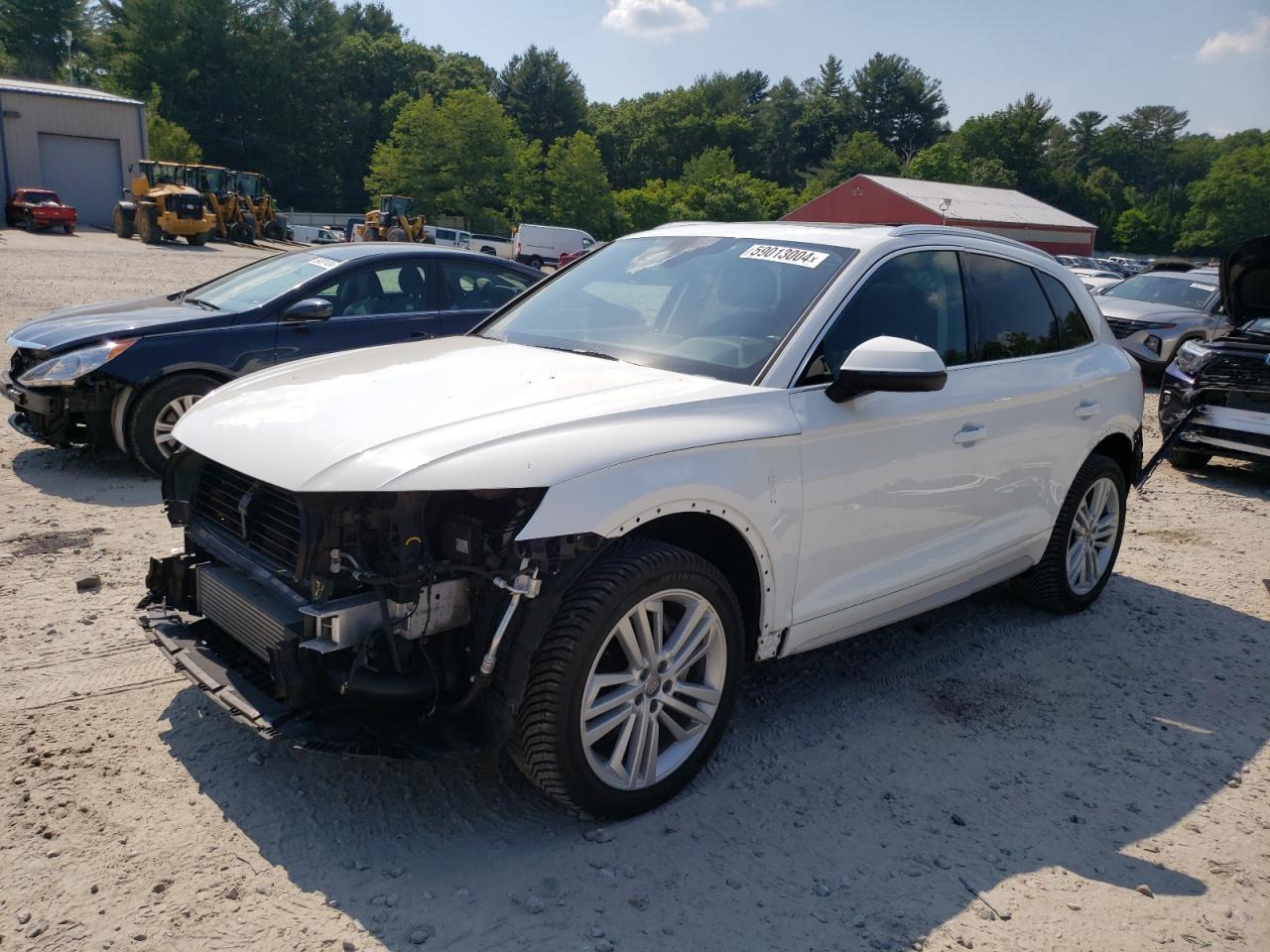 WA1BNAFYXJ2249239 2018 Audi Q5 Premium Plus