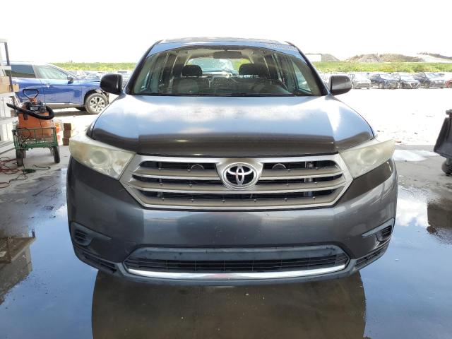 2013 Toyota Highlander Base VIN: 5TDZA3EH0DS035712 Lot: 57856524