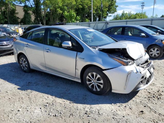 JTDL9MFU5N3033425 Toyota Prius LE 4