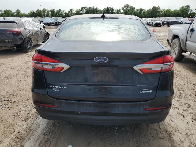 2019 Ford Fusion Se VIN: 3FA6P0LU9KR121106 Lot: 53768944