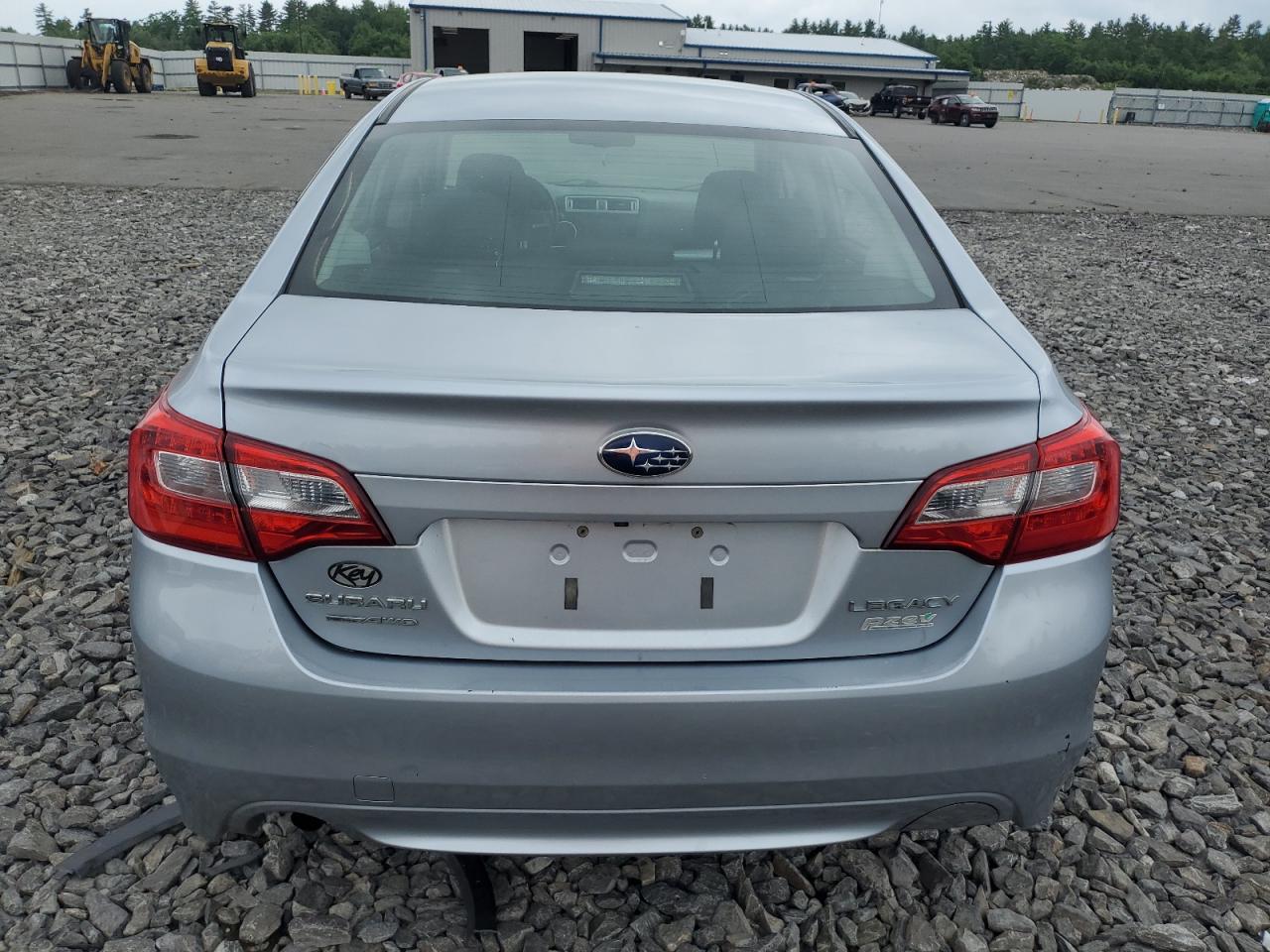 2016 Subaru Legacy 2.5I vin: 4S3BNAA66G3019616