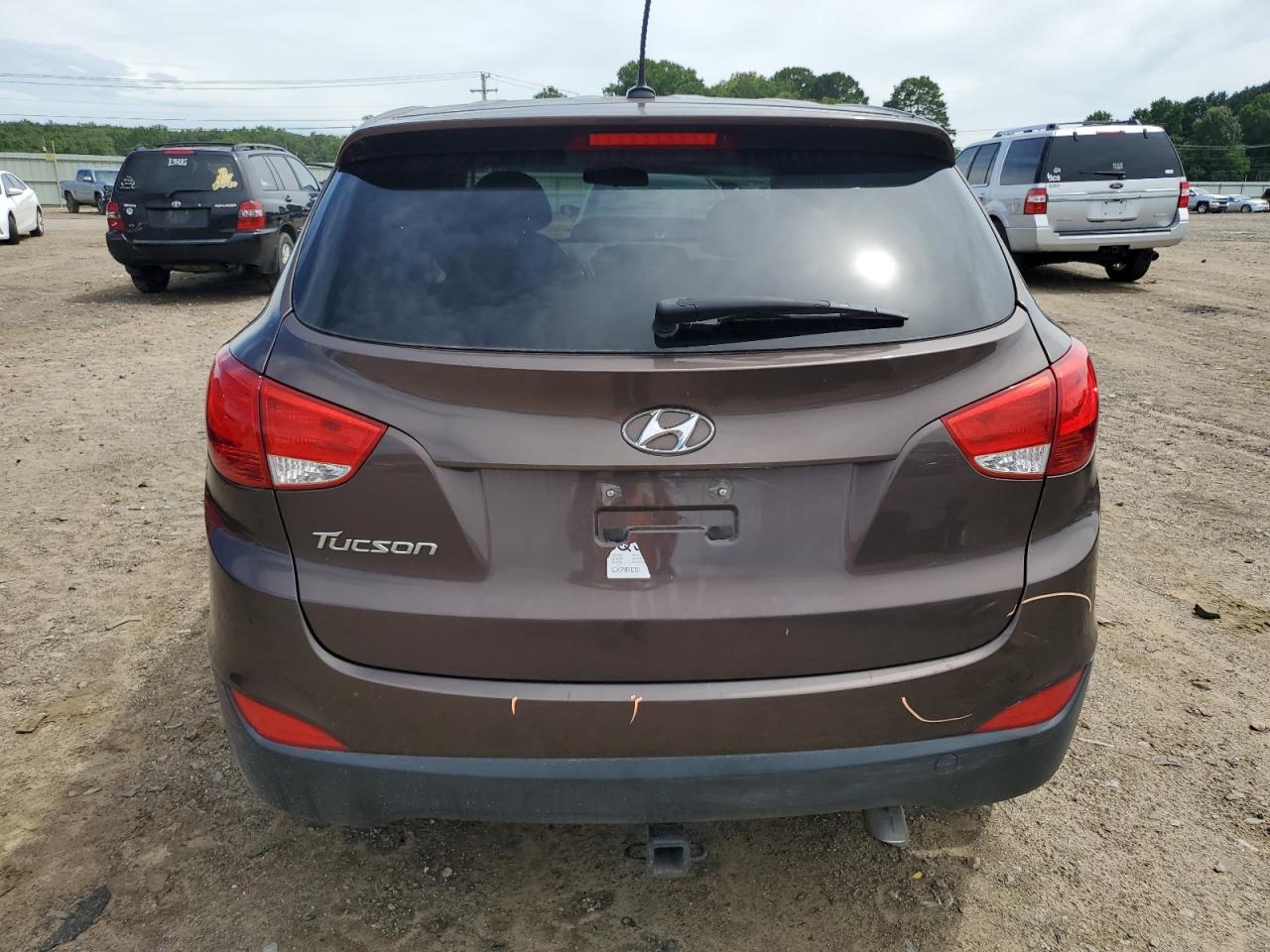 KM8JT3AF1EU872554 2014 Hyundai Tucson Gls