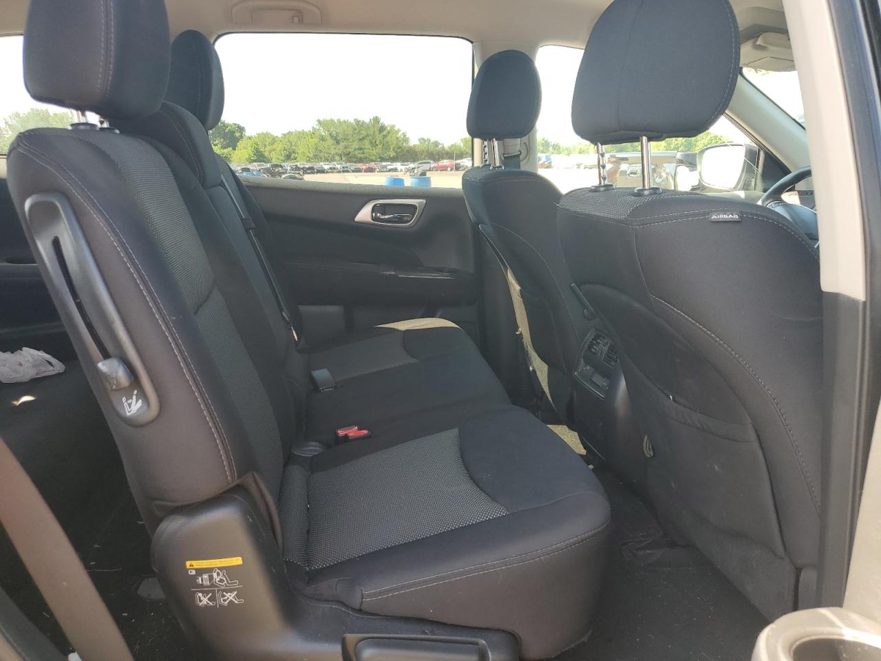 5N1DR2MM9HC907464 2017 Nissan Pathfinder S