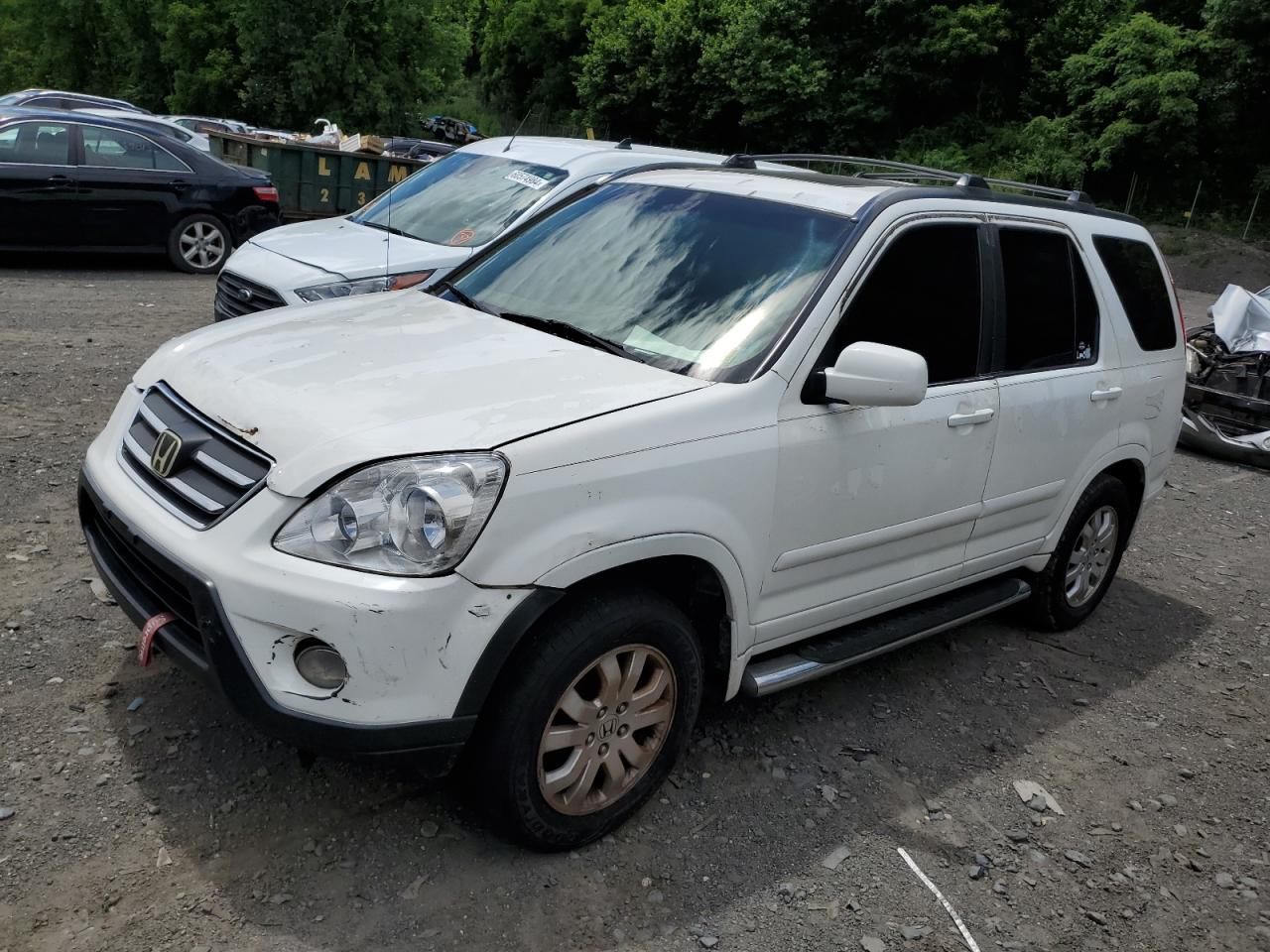 SHSRD78925U312359 2005 Honda Cr-V Se