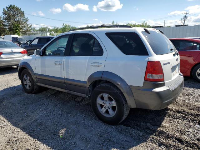 2006 Kia Sorento Ex VIN: KNDJC733X65611840 Lot: 60846464