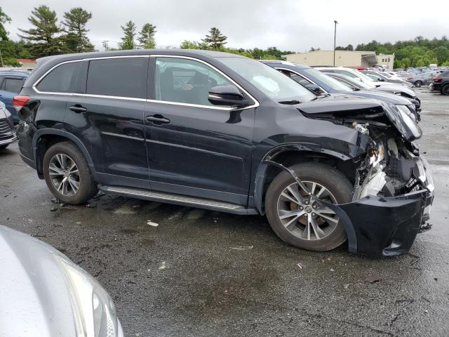 2019 TOYOTA HIGHLANDER - 5TDBZRFH0KS965649