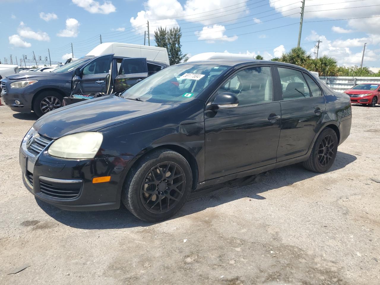 3VWJZ71K48M196890 2008 Volkswagen Jetta S