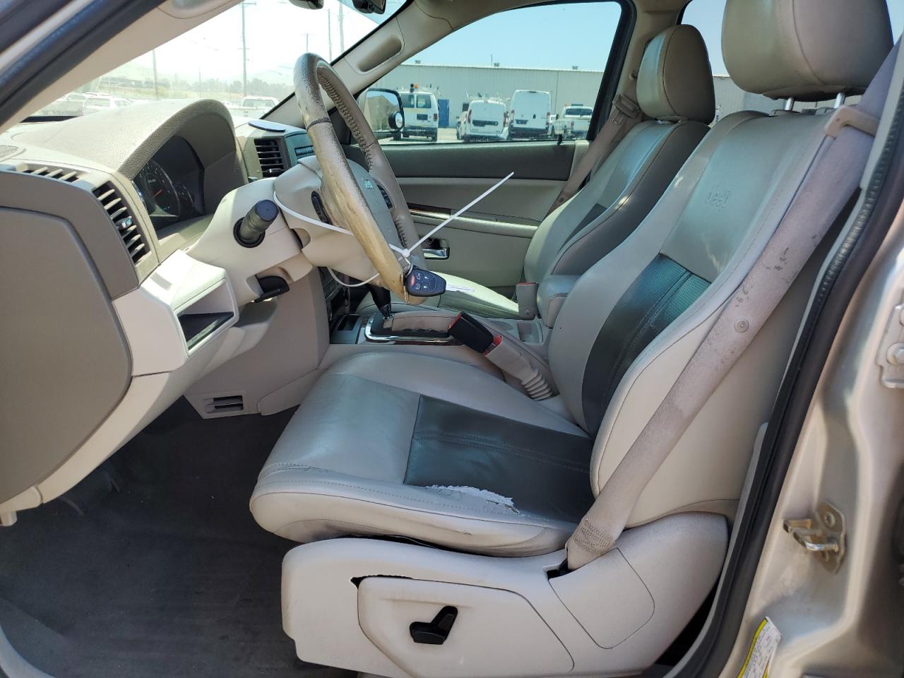 1J8HS58N67C510042 2007 Jeep Grand Cherokee Limited