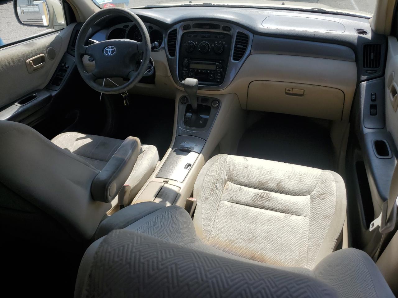 JTEGF21A330106491 2003 Toyota Highlander Limited