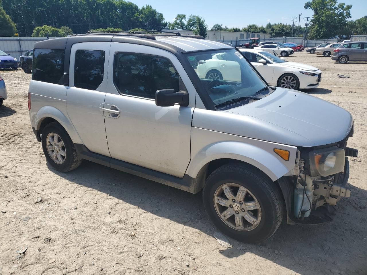 5J6YH28757L013354 2007 Honda Element Ex