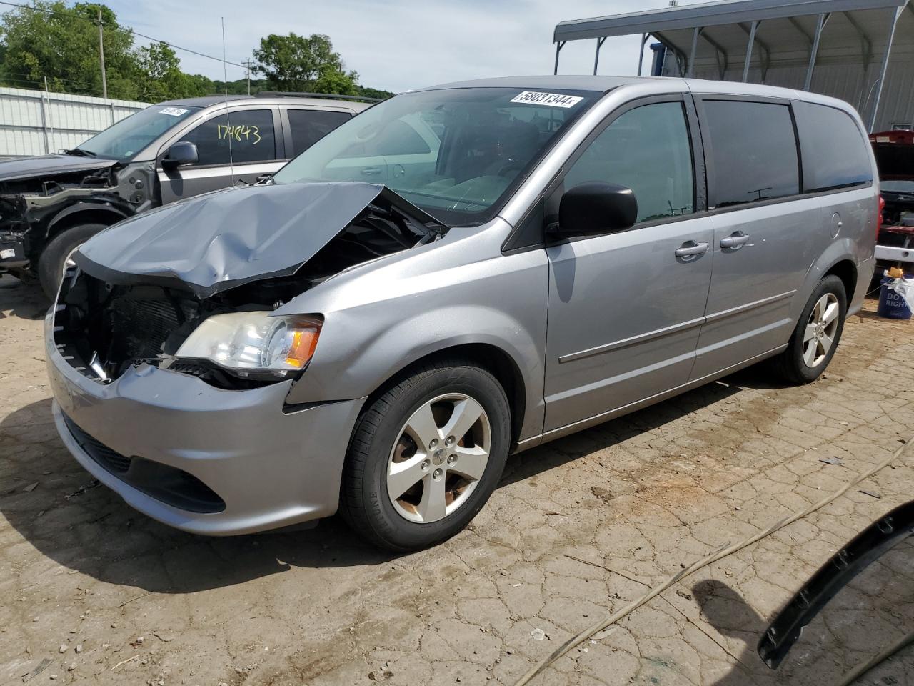 2C4RDGBG8DR799049 2013 Dodge Grand Caravan Se