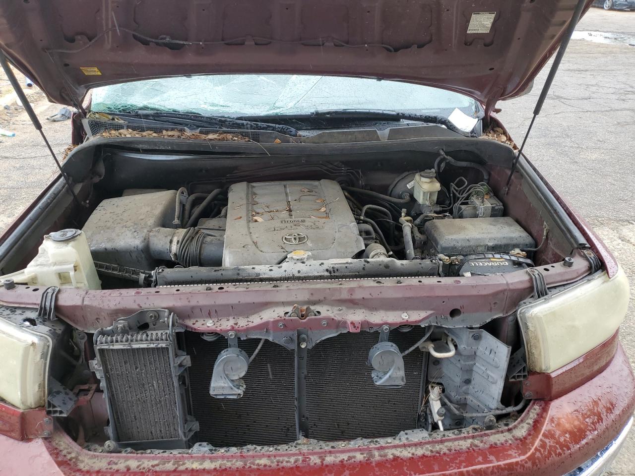 5TBRV54148S475614 2008 Toyota Tundra Double Cab