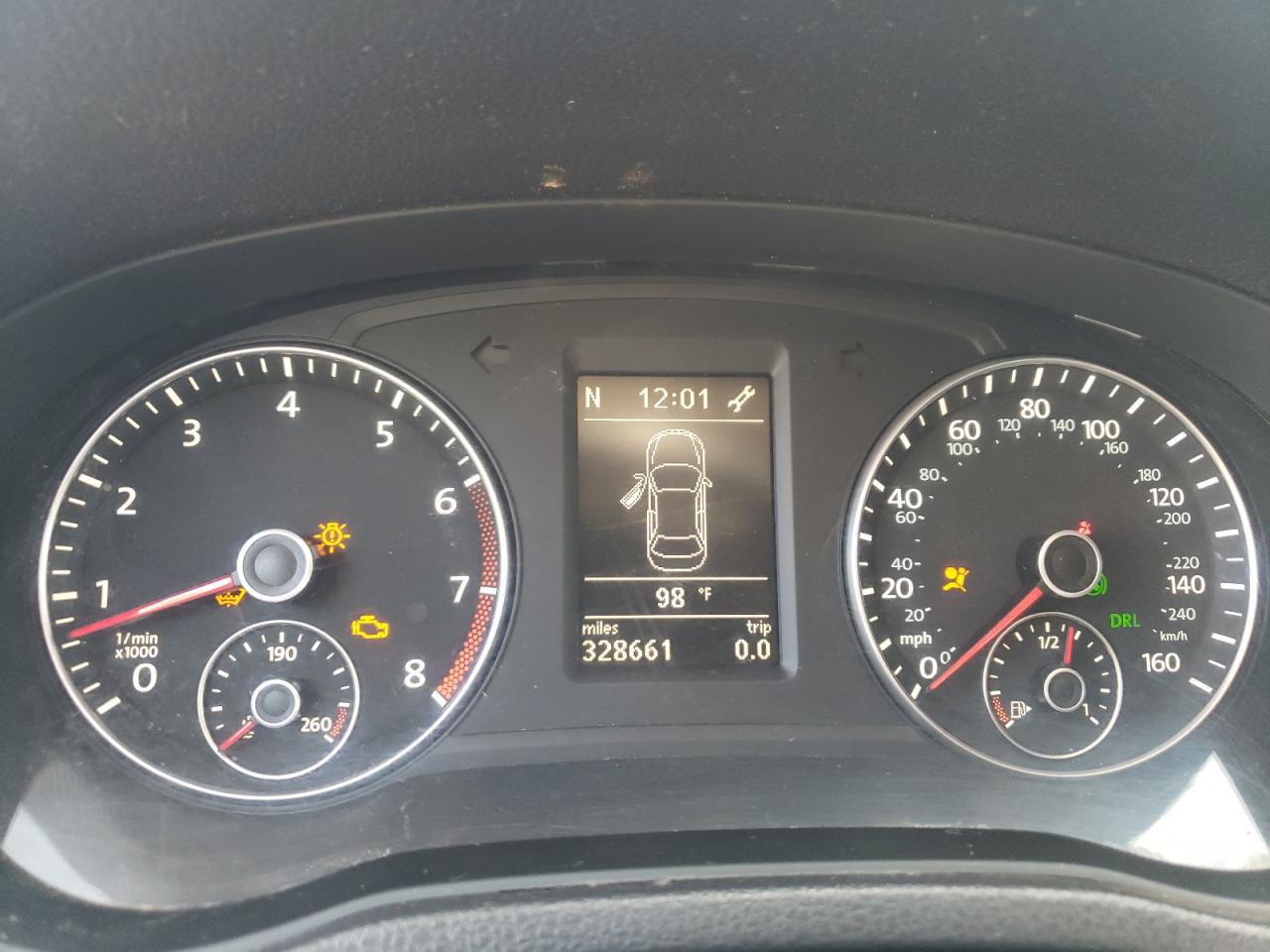 1VWBP7A37CC071962 2012 Volkswagen Passat Se