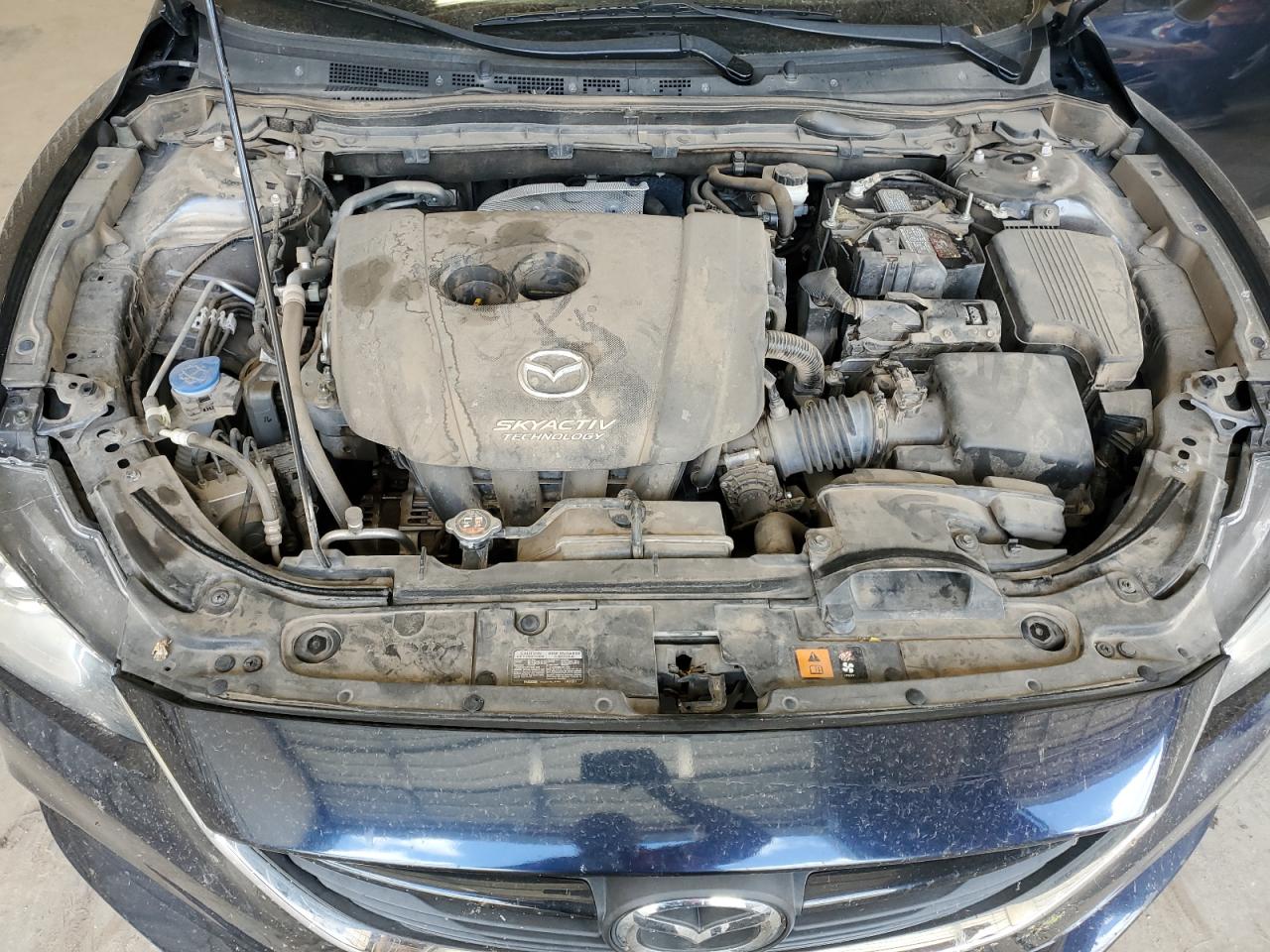 JM1GJ1V56G1407637 2016 Mazda 6 Touring