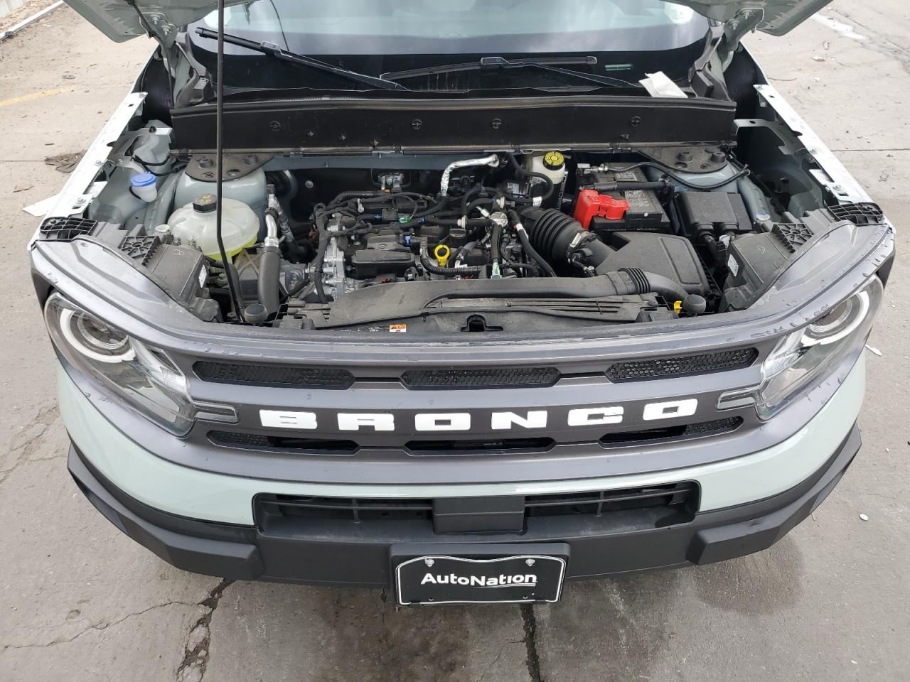 2024 Ford Bronco Sport Big Bend vin: 3FMCR9B64RRE03643