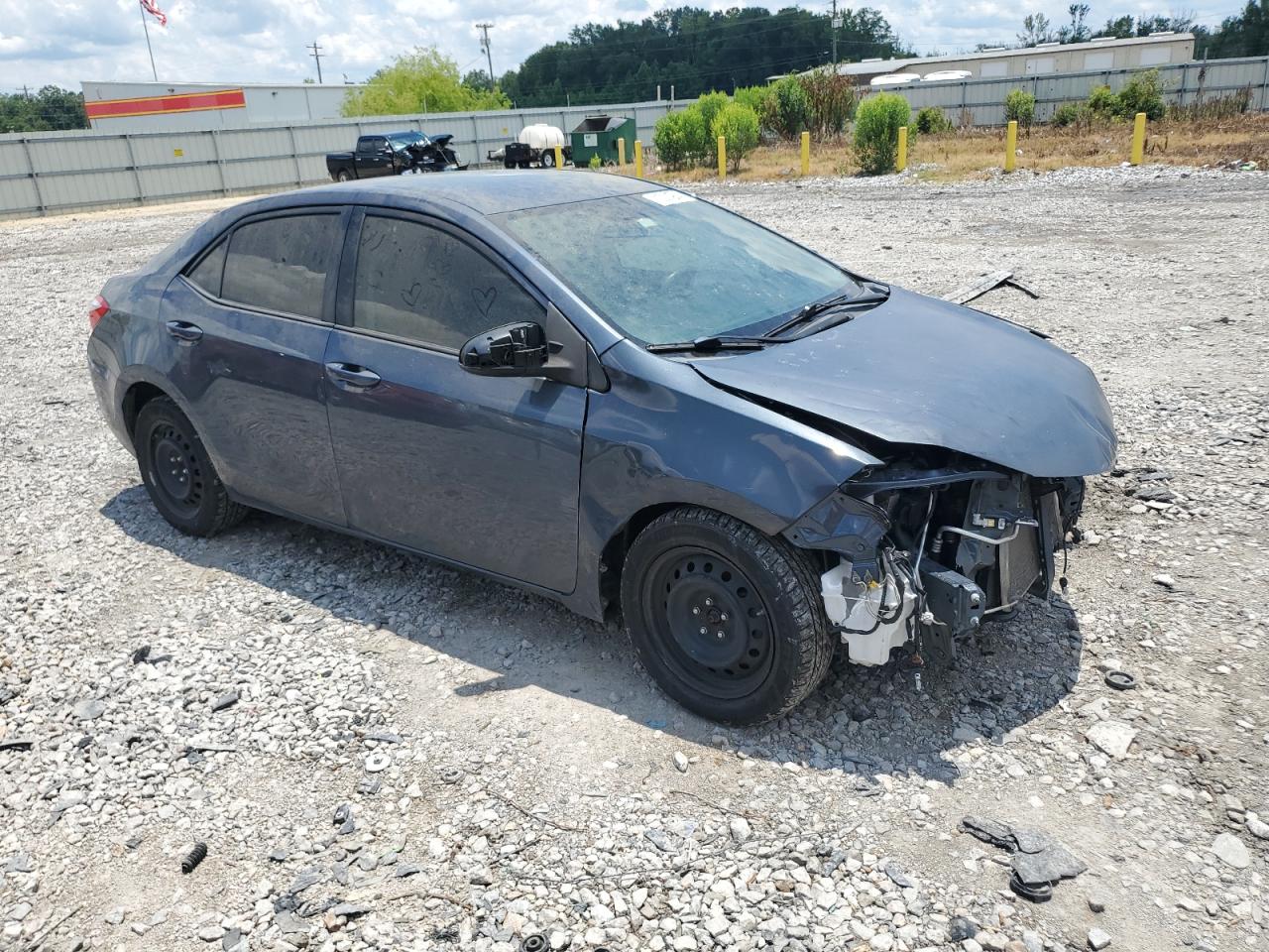 2015 Toyota Corolla L vin: 2T1BURHEXFC338621